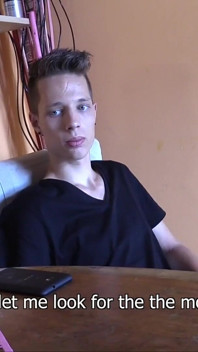 Czech Hunter - Biarkan Ia Mudah Saya Bayar Awak, Awak Hisap Batang Saya