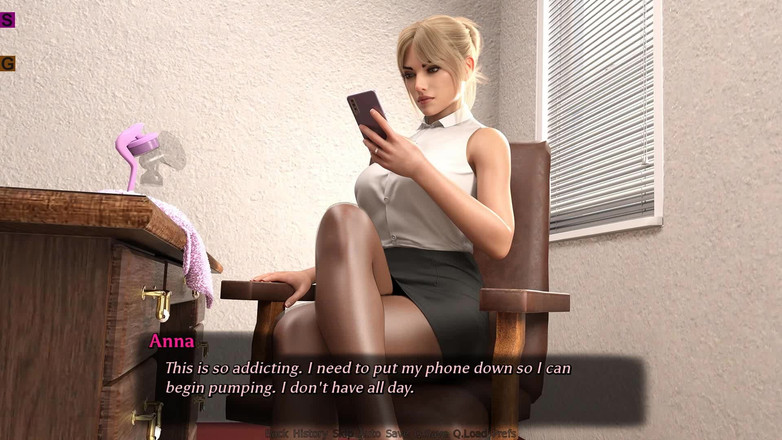 Dirty GamesXxX: Pernikahan sempurna: cewek nakal rambut pirang yang nggak di rumah...