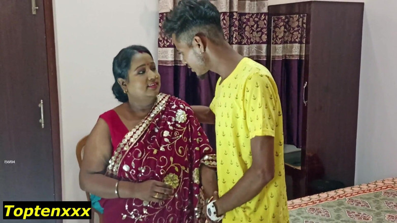 TopTenXXX Premium: Desi Bhabhi Real Homemade Sex with Clear Bangla Talking