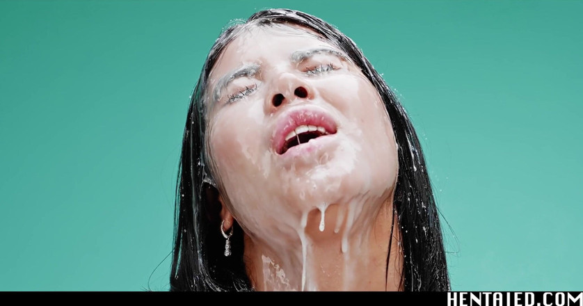 Hentaied: 実生活の変態 - Cumflation - Lady Deeはぶっかけでエイリアンに犯された