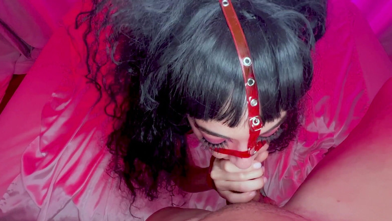 Little Puck: 고딕 걸레 애널 섹스