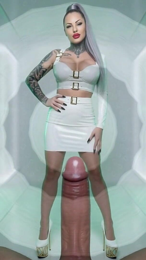 Wrong Hand, My Rules (Goddess Misha Goldy)