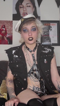 Goth Ex GF Penectomy