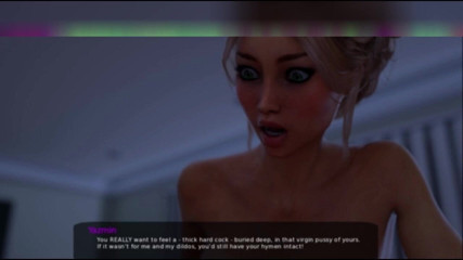3DXXXTEEN2 Cartoon: Three gifts for stepauntie to suck on. 3D porn cartoon sex