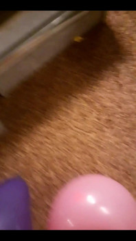 I Popped Balloons with My Feet