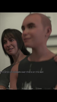 Living with Vicky - Chapter 1 - Stan Grabbed Vicky and Kissed on Her Neck