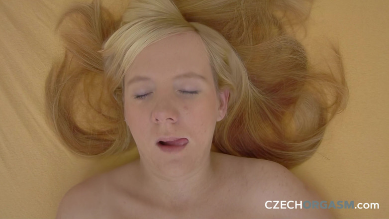 Czech Orgasm: Czech Orgasm 59: Ass Stuffed with Hot Load - Amateur Chick Can’t...