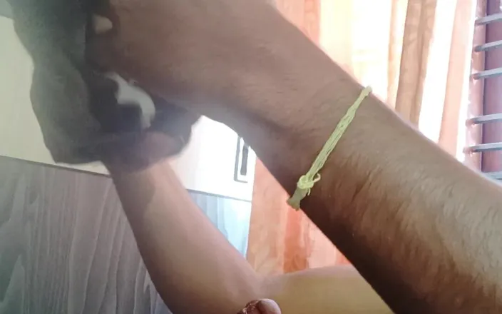 HornyHunk: Oiling up My Cock and Masturbating with Neighbours Panties and...