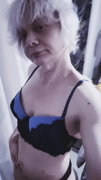Ett litet försök av min nya sexiga underkläder.