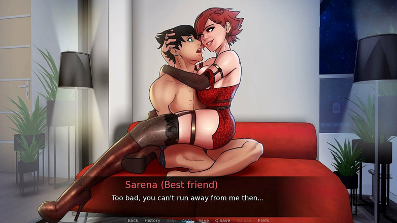 Joystick Cinema: 被关在女神里 - （第30部分） - NC