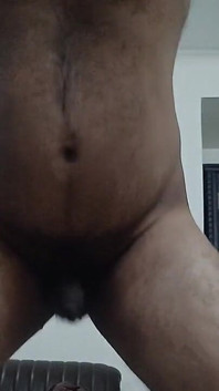 Big Chest Indian Daddy Nude Flexing & Workout Video