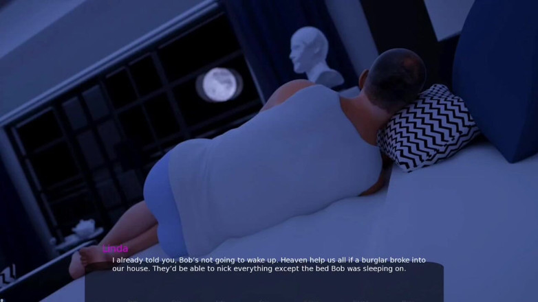Johannes Gaming: Milfy city #29 Linda made me cum with a footjob