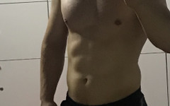 Badboy163: Sexy muž ve sprše