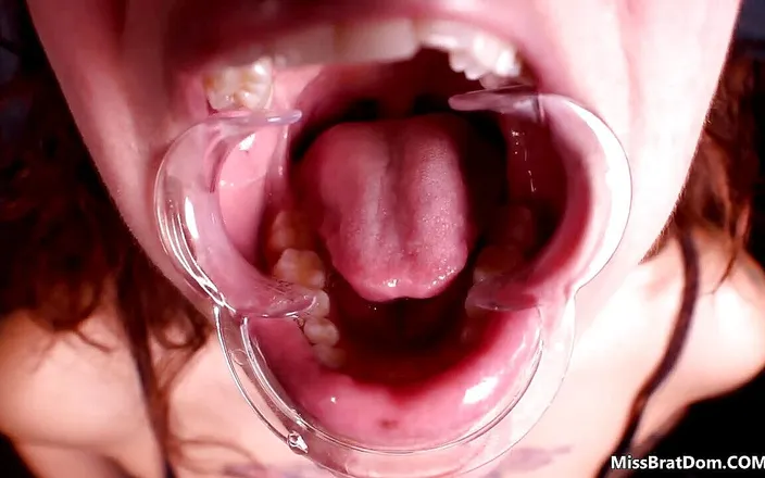 Brat Perversions: Inside my mouth: ginary