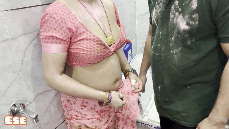 Sammy Sins: Beautiful Neighbour;s Wife Got Fucked on Holi Festival