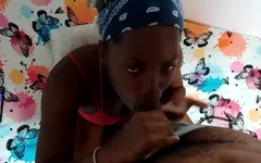 Stepdaughter Said to Come to Her Room She Wants to Initiate Being Crips Member Head Banging - Jhodez