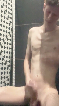 Kedoimath - a Skinny Twink in the Shower Rubbing the Soap in His Wet Body