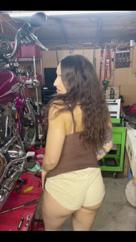 Something About Being All Dirty From Working on My Fxr