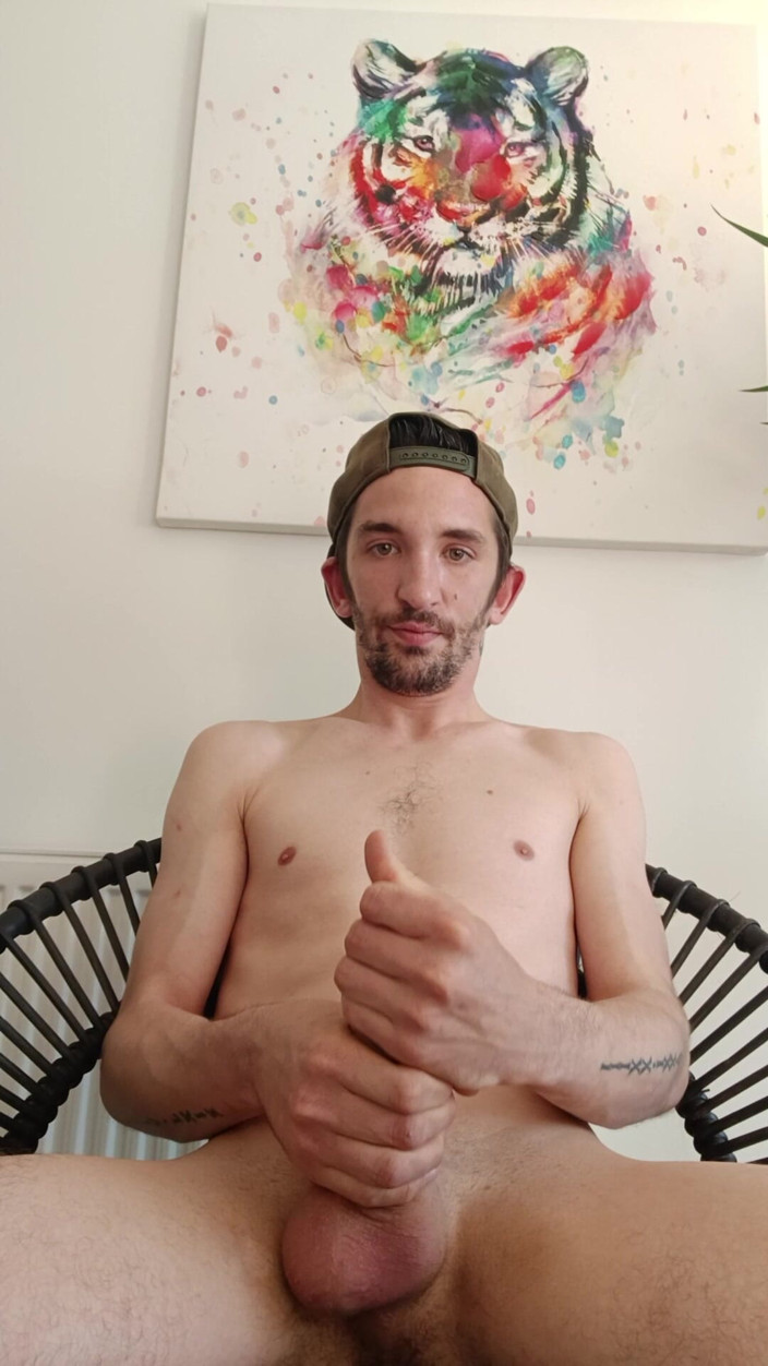 Alexis bondoux: My Big Cock with Big Cumshot