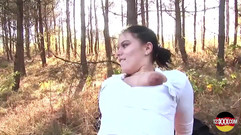 123XXX - Fucked Amateurs in Germany!: Bruna seducente scopata nel parco