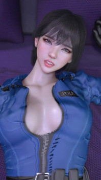 Kráska policistka tvrdě šuká - 3D animace