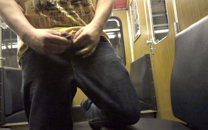 Our Hornyness: Cum on Subway Seat