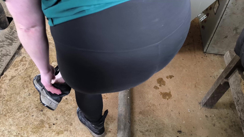 Bouncy Tits Action: Haar tieten haken
