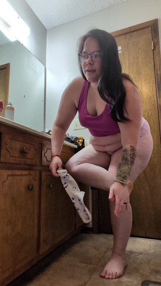 TheKinkyPwrLftr: Get Ready with Me