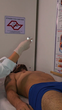 Nurse Gets Excited When She Sees Her Patient's Erection