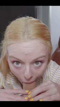 Getting My Face Covered with Cum After Sucking That Cock Hard