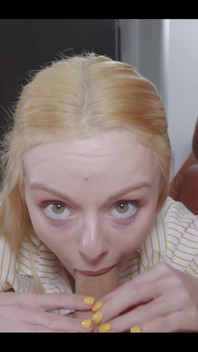 Getting My Face Covered with Cum After Sucking That Cock Hard