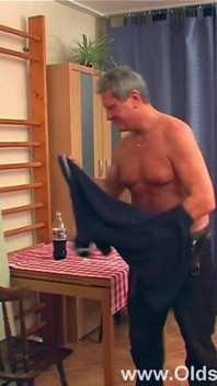 Olds fuck dolls - grumpy old fart Peter bangs young girl Cherry