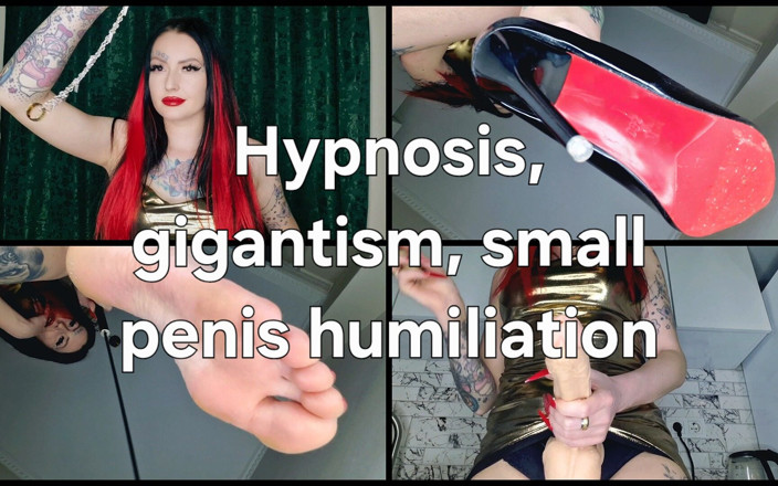 Dominatrix Nika: Brainwashing, Giant Woman, Shoe and Foot Fetish, Small Penis Humiliation,...