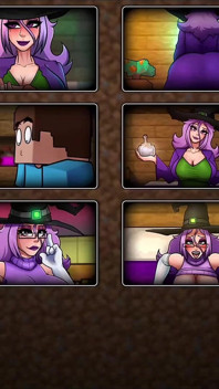 Minecraft Parody Hornycraft Full Game Gallery Character Witch