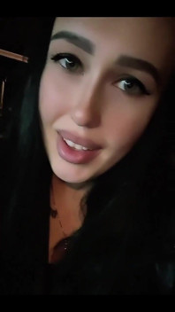 Sintiéndose hermosa
