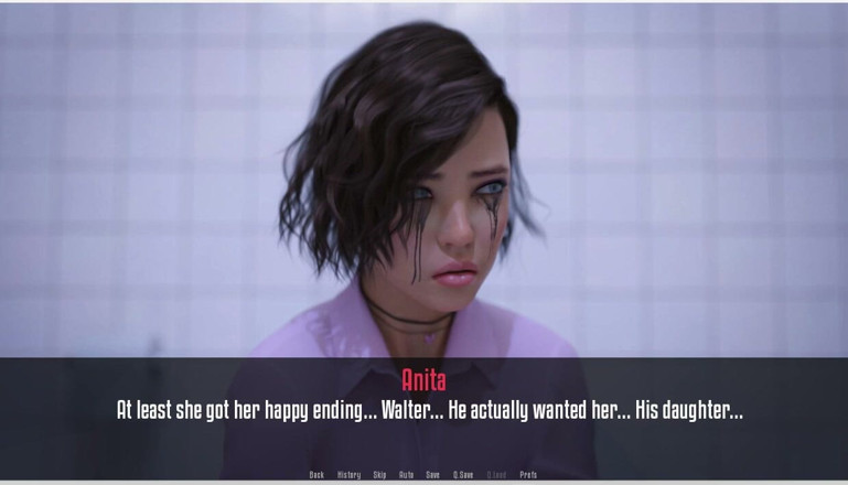 XXX Games Bunk: Anita's Internship - Gameplay - Roleplay - Petite Teen Pissing and Gives Blowjob...