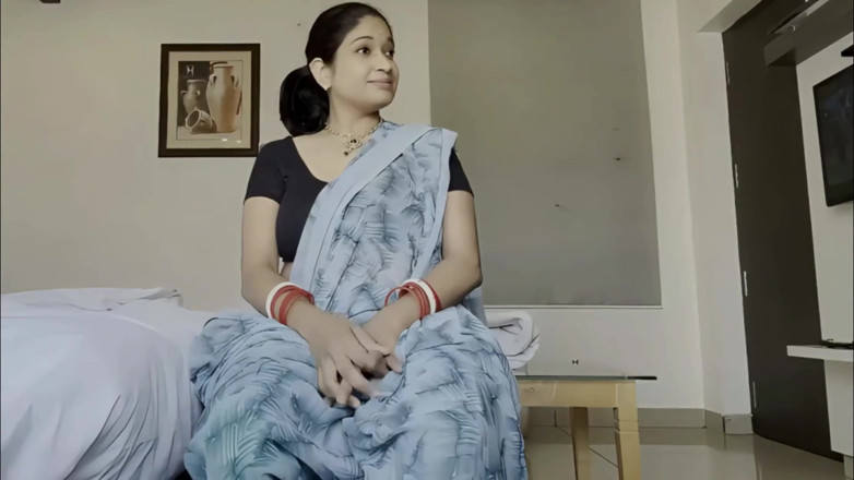 FantacyCouple: Priya Bhabhi ssie jej przyrodniego brata wielkiego kutasa