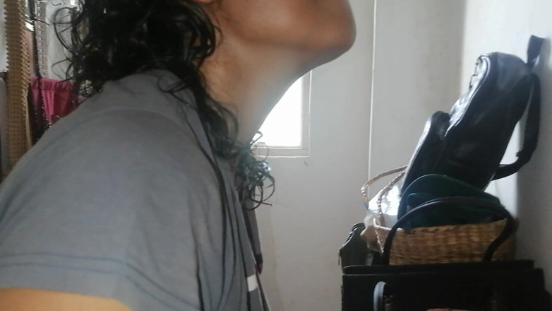 Tina Baby: Neibor milf - dresses up to return home before husband's arrival