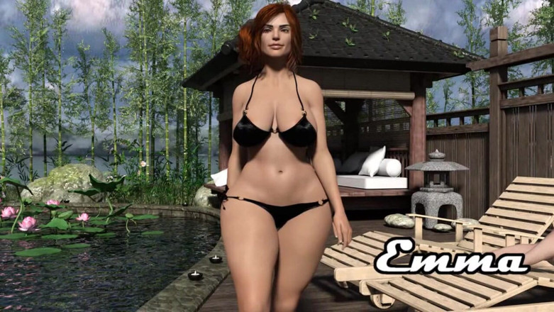 Dirty GamesXxX: รักลับๆ: มิลฟ์หีฟิตสองตัวกับผู้ชาย - ตอน 4