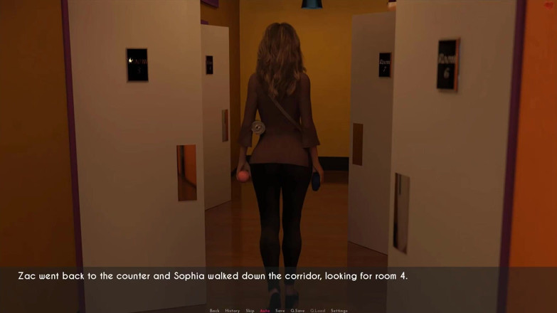 Visual Novels: Una esposa y madrastra parte 96