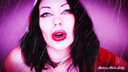 Goddess Misha Goldy: Ruine ton orgasme, ruine ta vie ! Vœux de Noël, JOi