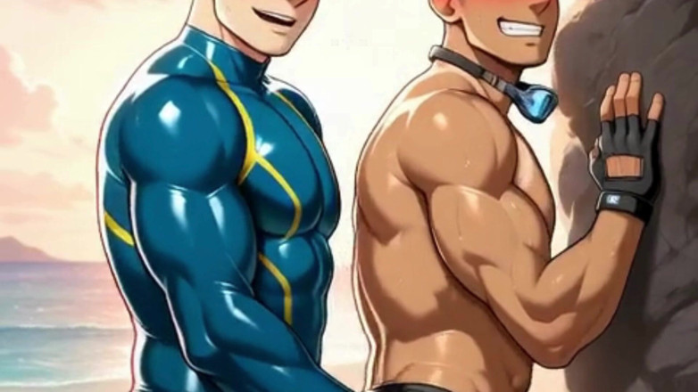 Real narrated fantasy Hentai: Analsex Analsex an Santa Monica Beach. Yaoi Hentai Animation.