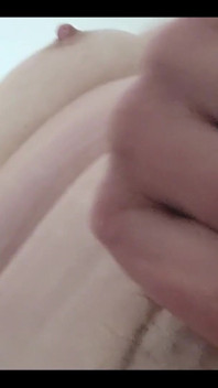 Taking a Bath After Getting Cum on My Tits
