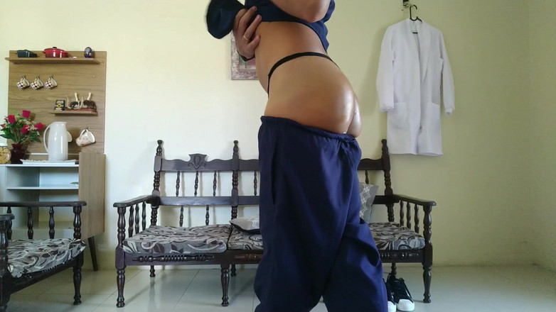 MiguellTrajano: Dobrze, doktorze, teraz możesz wytrysnąć w mój tyłek - część 1