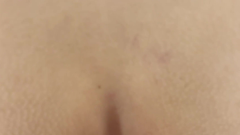 TS Kylie Star: Close-up Doggy Full Minute, No Distractions