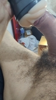Cum on the Flashlight!