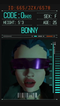 Bonny’s Club Bathroom Hunt - Deepthroat, Cowgirl & Hard Doggystyle Fuck in Neon Dreams