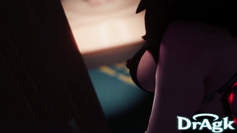 DrAgk: Signora a Arlecchino Sex Party Fatui Office 3D Genshin Impact Porno...