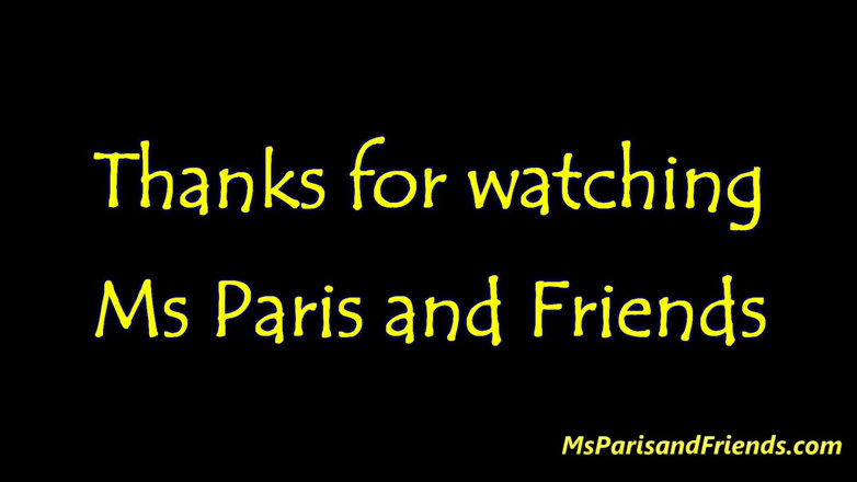 Ms Paris and Friends: The JOI show Matt's time