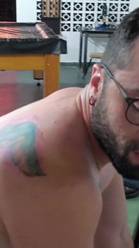 Fucking His Partner's Ass at the Gym